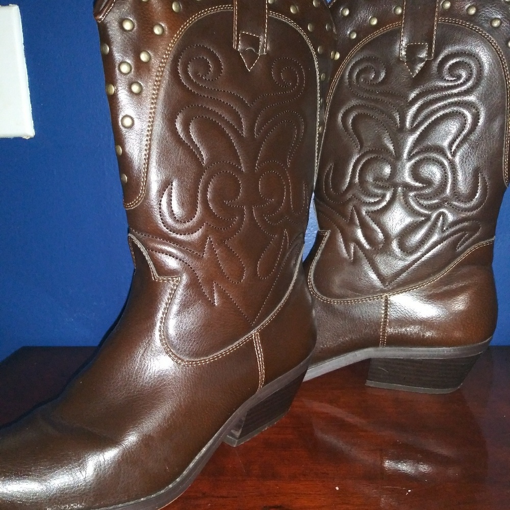 Cowgirl boots
